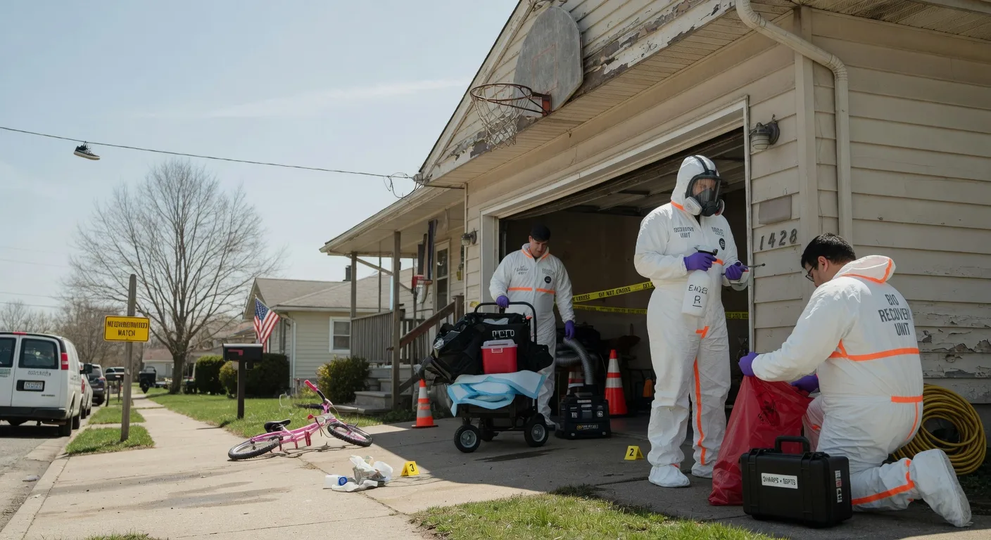 Biohazard Cleanup in Smithville, WV near me
